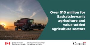 Agricultural Manufacturers of Canada Receives funding for Careers in Ag Initiative from PrairiesCan.